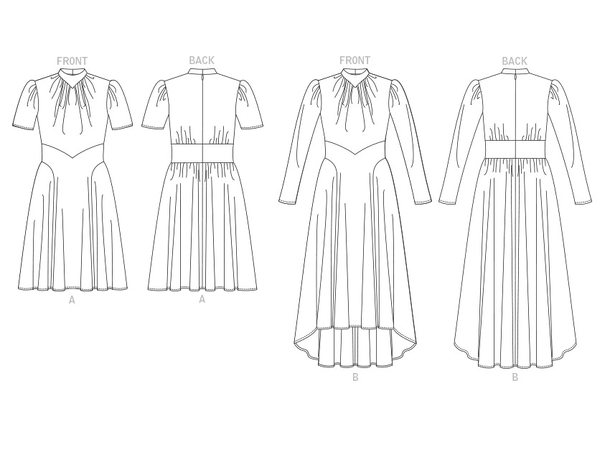 Vogue 1862 - Kjole.