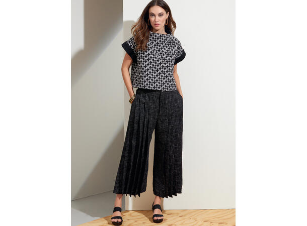 Vogue 1868 - Topp og bukse.