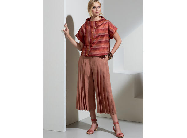 Vogue 1868 - Topp og bukse.