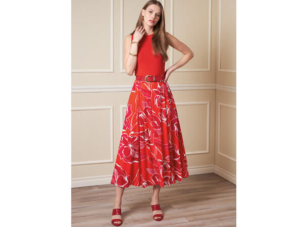 Vogue 1890 - Skjørt.