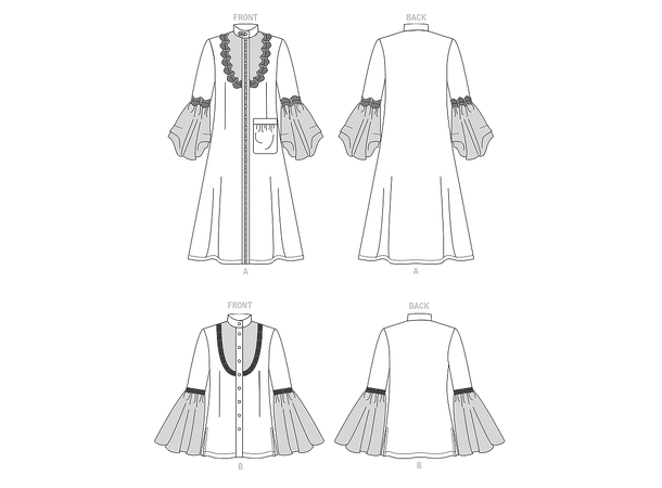 Vogue 1904 - Kjole og tunika.