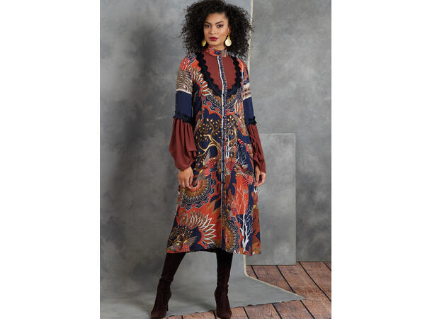 Vogue 1904 - Kjole og tunika.