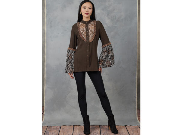 Vogue 1904 - Kjole og tunika.