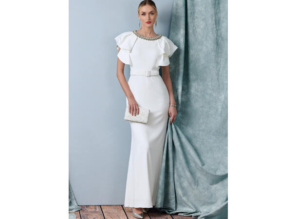 Vogue 1919 - Penkjole.