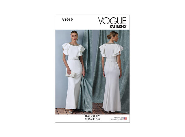 Vogue 1919 - Penkjole.