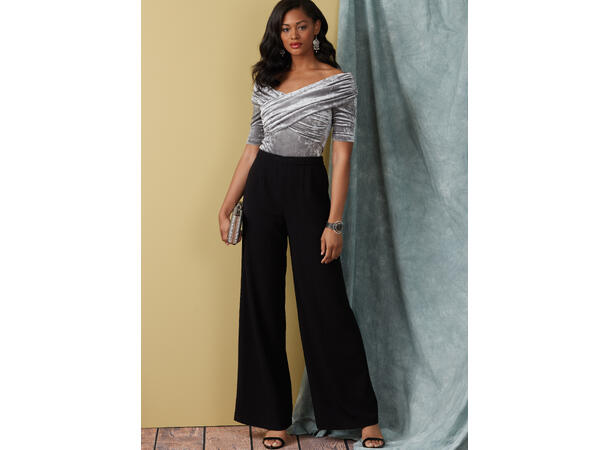 Vogue 1922 - Bodysuit.