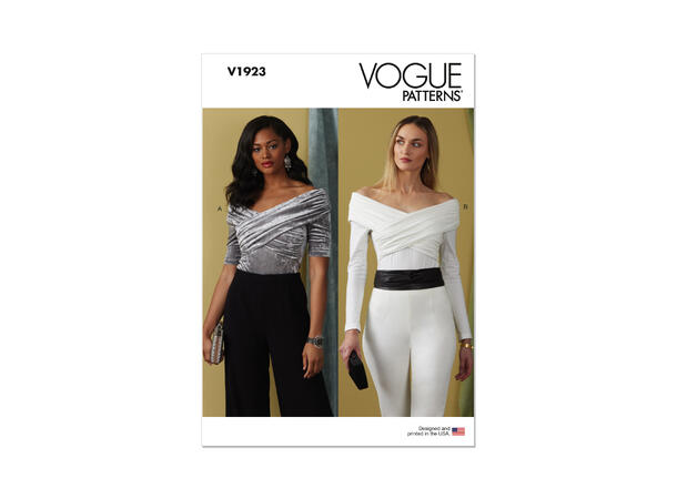 Vogue 1922 - Bodysuit.