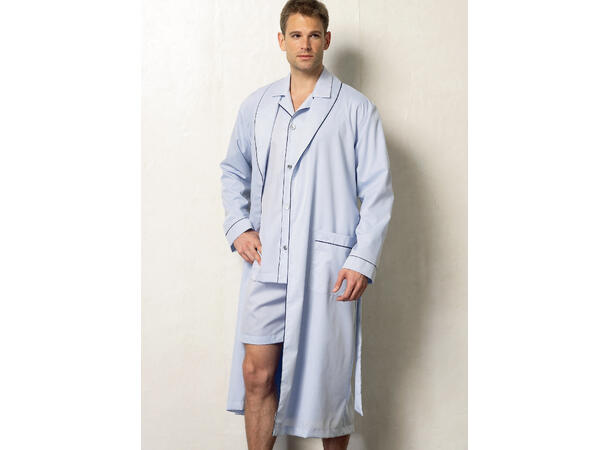 Vogue 8964 - Slåbrok og pysjamas.