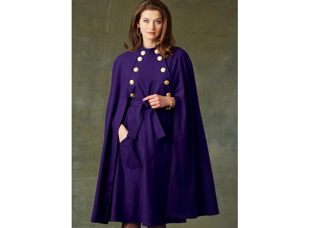 Vogue 9288 - Cape.