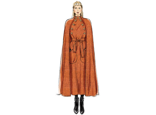 Vogue 9288 - Cape.