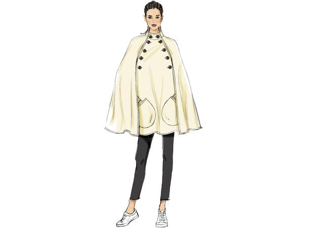 Vogue 9288 - Cape.