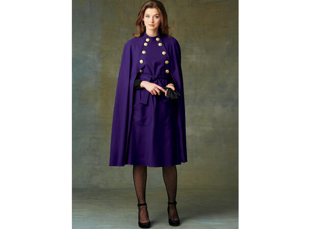 Vogue 9288 - Cape.
