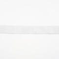 Bomullsbånd Hvit, 20 mm
