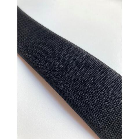 Borrelås Sort Hook (hard) 50mm