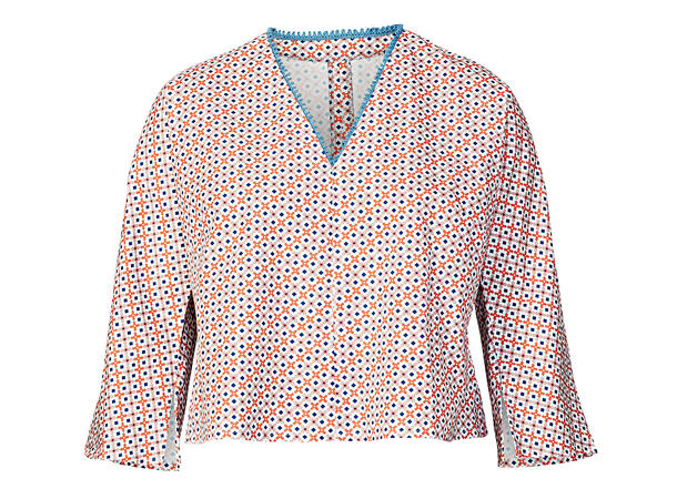 Burda 5776 - Bluse