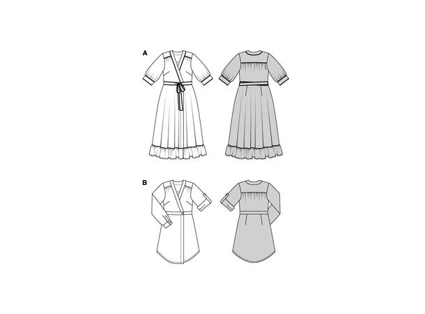 Burda 5819 - Kjole