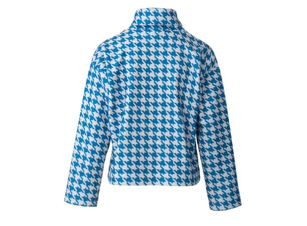 Burda 5963 - Genser og Vest med høy hals