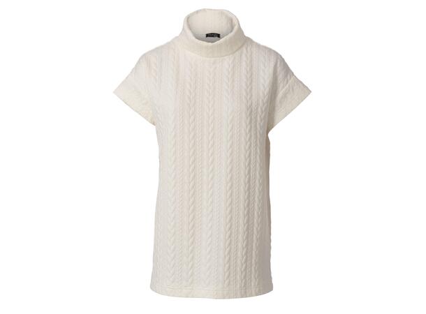 Burda 5963 - Genser og Vest med høy hals