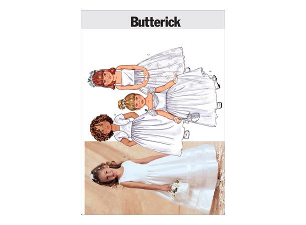 Butterick 3351 - Brudepikekjole