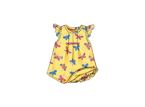 Butterick 3405 - Babysett