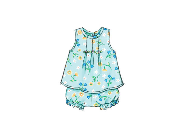 Butterick 3405 - Babysett