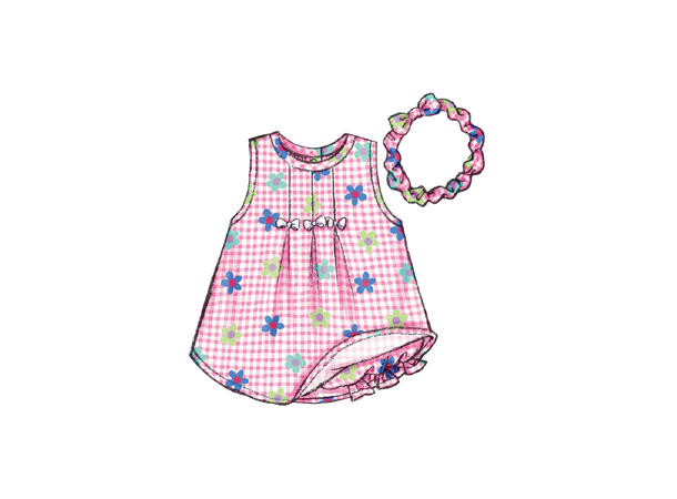 Butterick 3405 - Babysett
