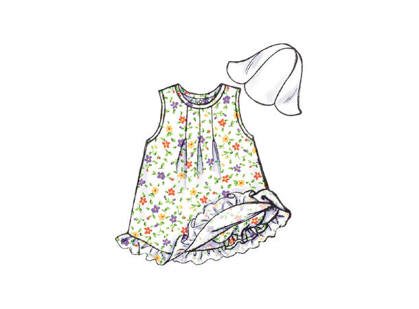 Butterick 3405 - Babysett