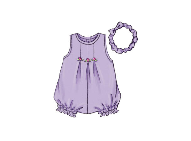 Butterick 3405 - Babysett