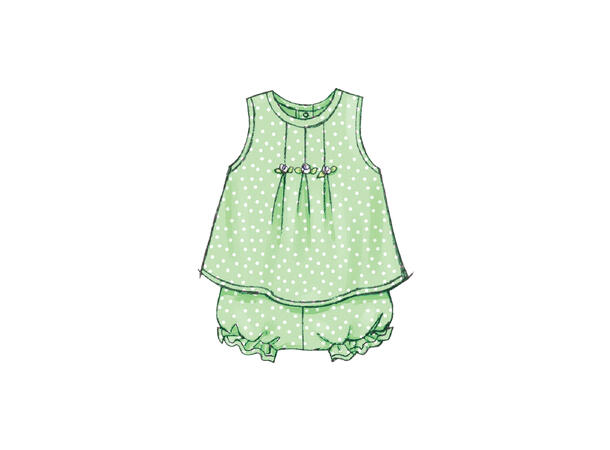 Butterick 3405 - Babysett