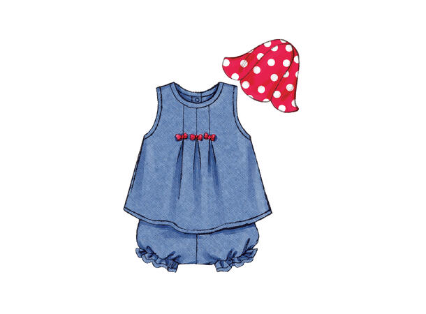 Butterick 3405 - Babysett