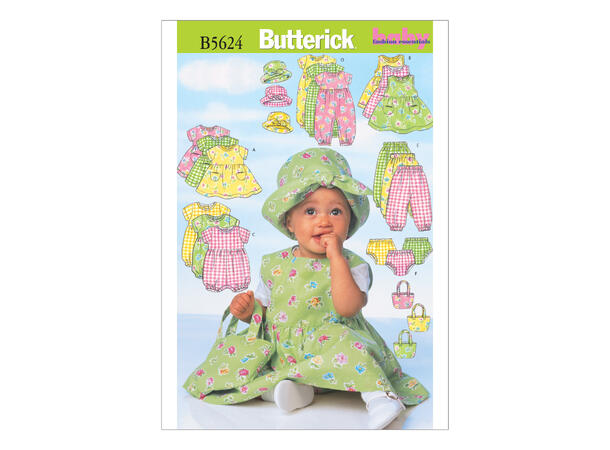 Butterick 5624- Babysett