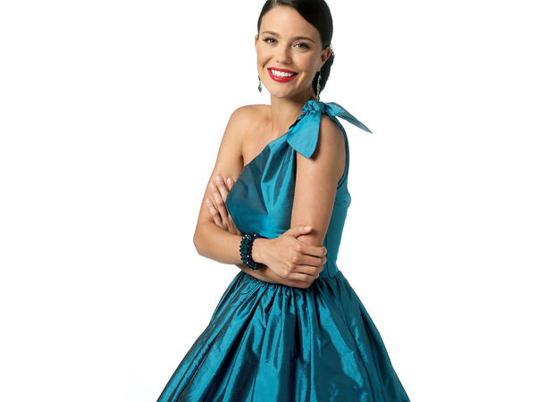 Butterick 5748- Retro Kjole