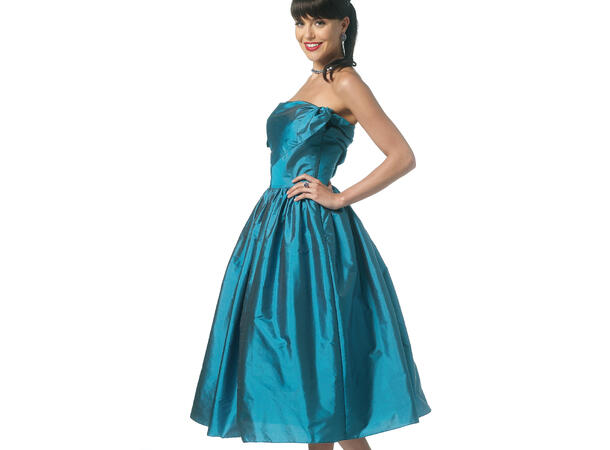 Butterick 5748- Retro Kjole