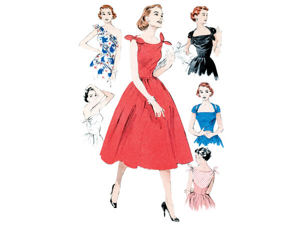 Butterick 5748- Retro Kjole