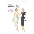 Butterick 5880- Retro Kjole E5 (14-16-18-20-22)