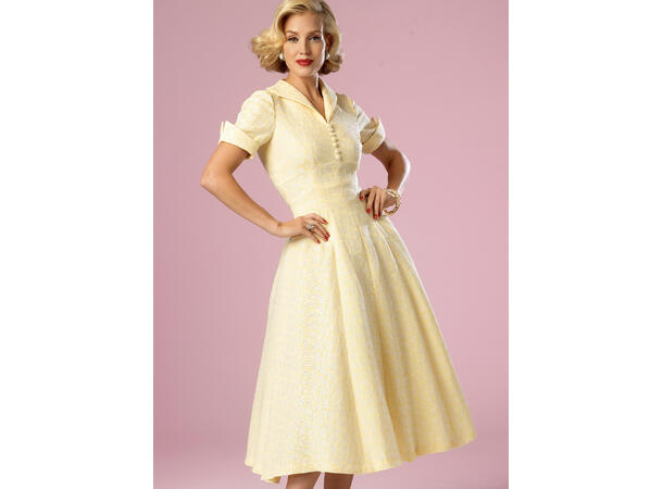 Butterick 6018- Retro Kjole