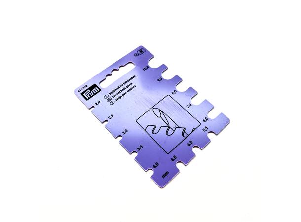 Heklenål måler 2-10mm