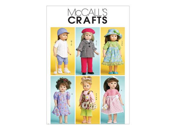 McCall's 6124, dukkeklær
