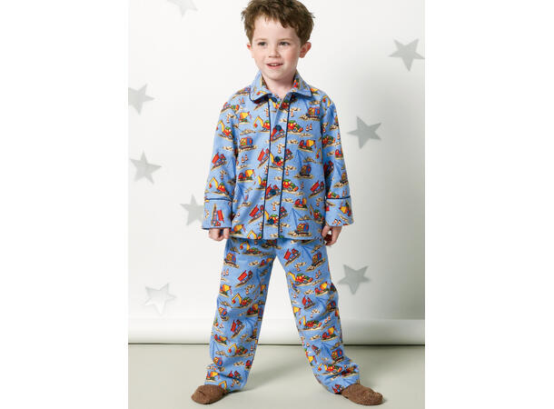 McCall's 6458 - Pysjamas til barn.