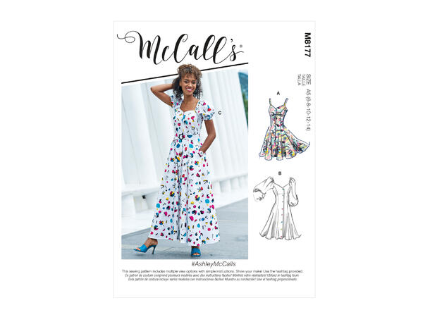 McCall's 8177 - Kjole.