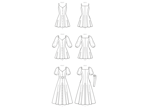 McCall's 8177 - Kjole.