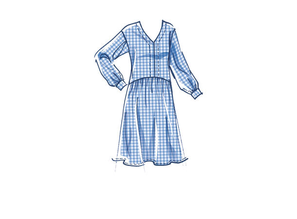 McCall's 8221 - Kjole.