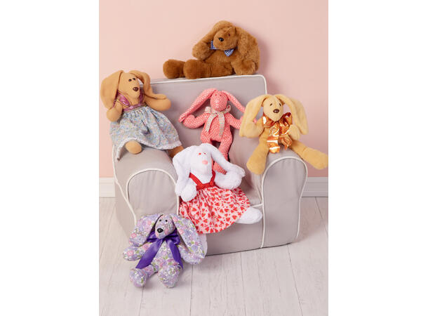 McCall's 8270 - Kaninbamse med kjole.