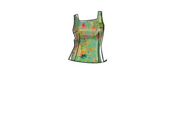 McCall's 8287 - Bluse.