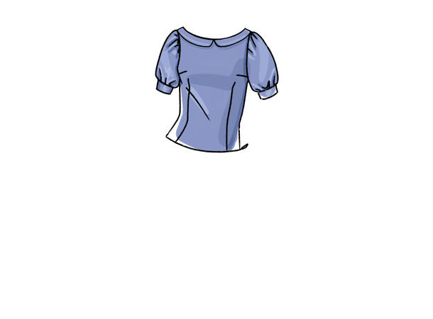 McCall's 8287 - Bluse.