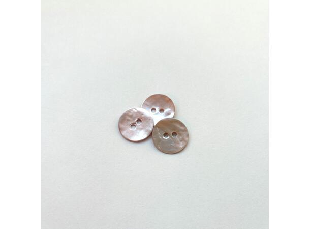 Perlemorsknapp Rosa, 18mm