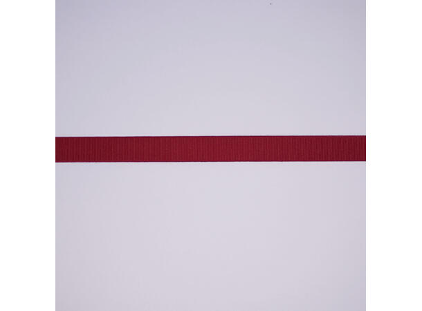 Ripsbånd Rød, 16 mm
