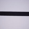 Ripsbånd Svart, 25 mm