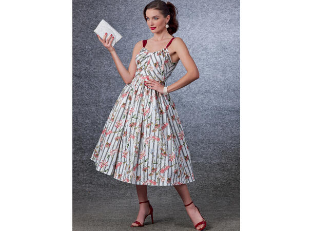 Vogue 1694 - Vintage Kjole.