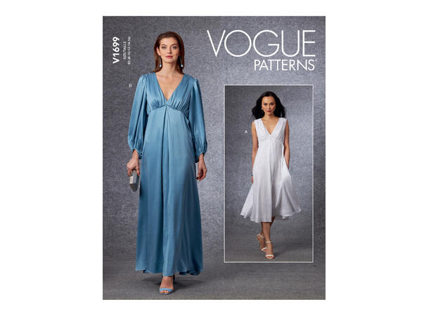 Vogue 1699 - Kjole.